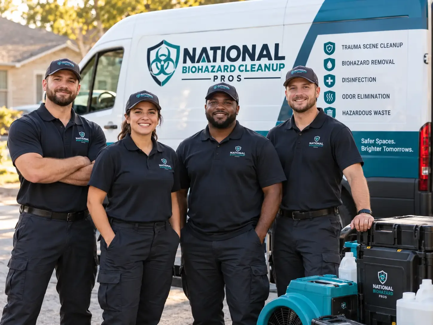 Biohazard Cleanup company in Jefferson, MD