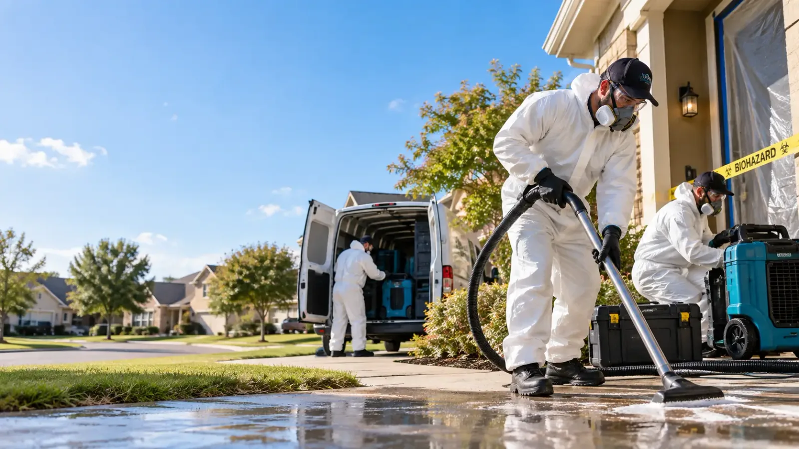 Biohazard Cleanup in Jefferson, MD